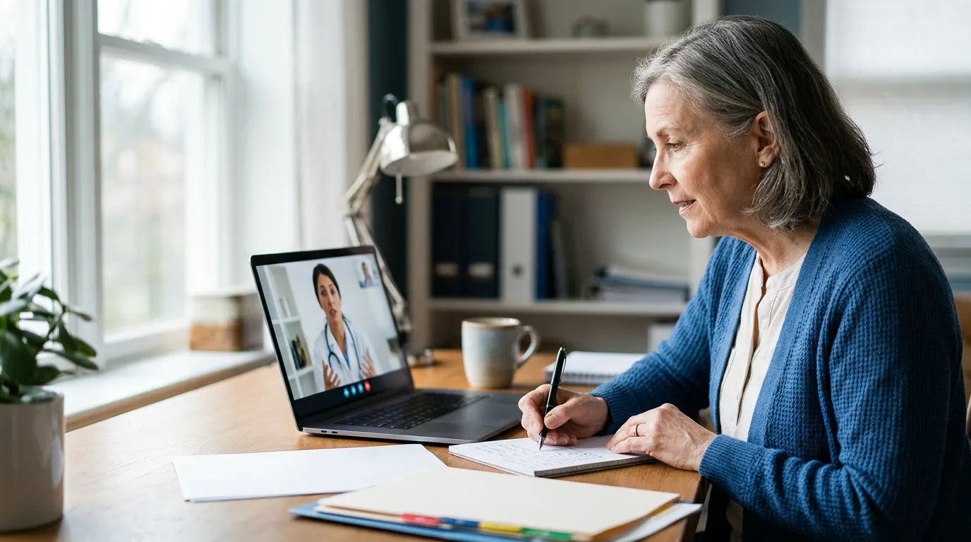 Documentation standards for remote physician consultations