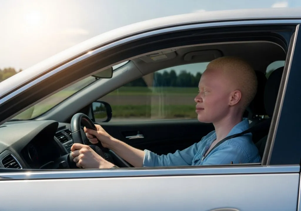 albinism window tint exemption critical protection for genetic photosensitivity