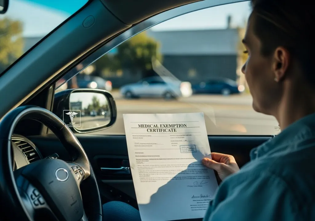 benefits of medical window tint exemption