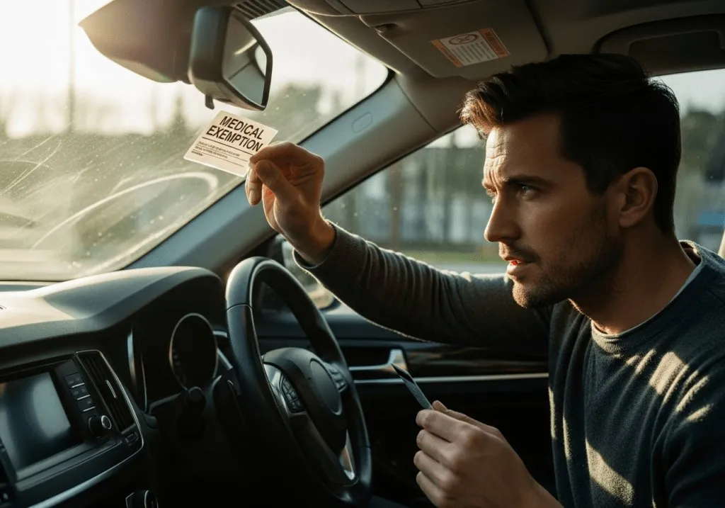 how to get a medical exemption for window tint step by step process