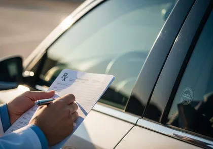 How to get a medical exemption for window tint