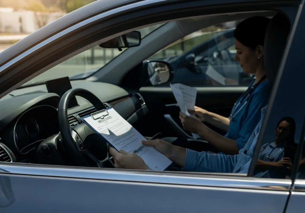 how to obtain window tint exemption qualifying conditions documentation
