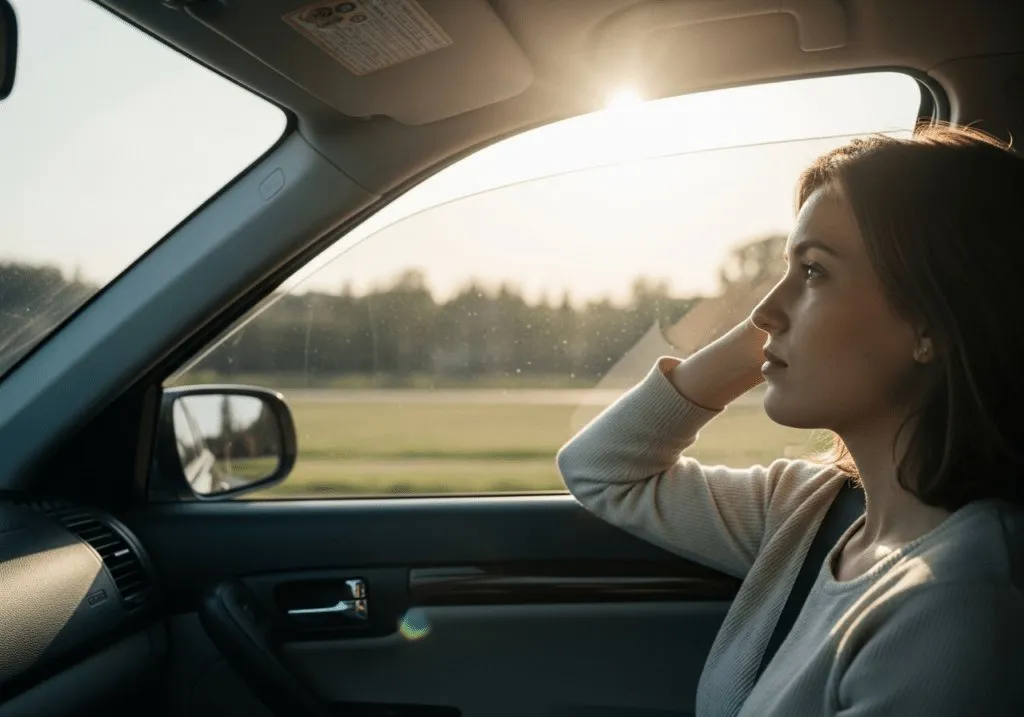 photosensitivity window tint and light sensitivity car tint for dermatologic conditions