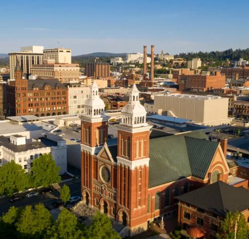 Spokane, Washington