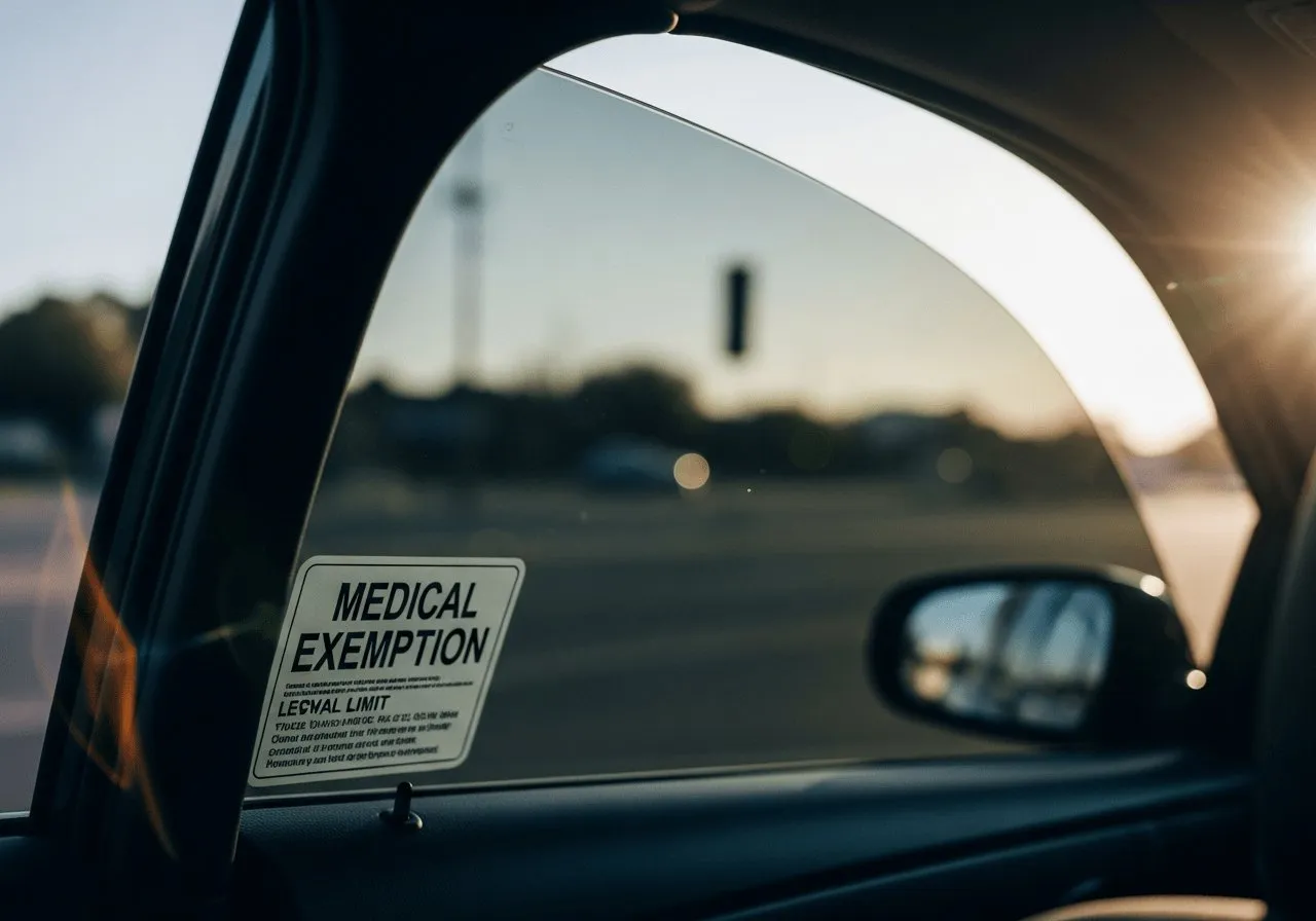 State-by-State Medical Window Tint Exemption — Complete 2026 Reference Guide