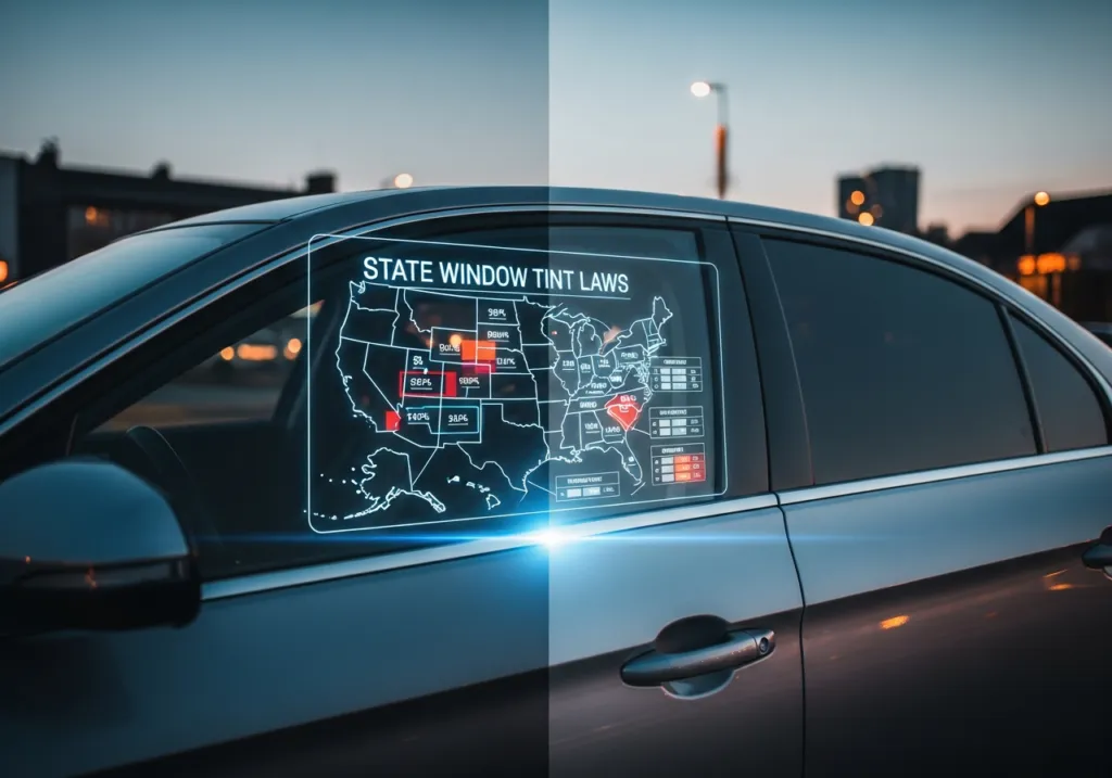 state by state window tint laws and exemptions