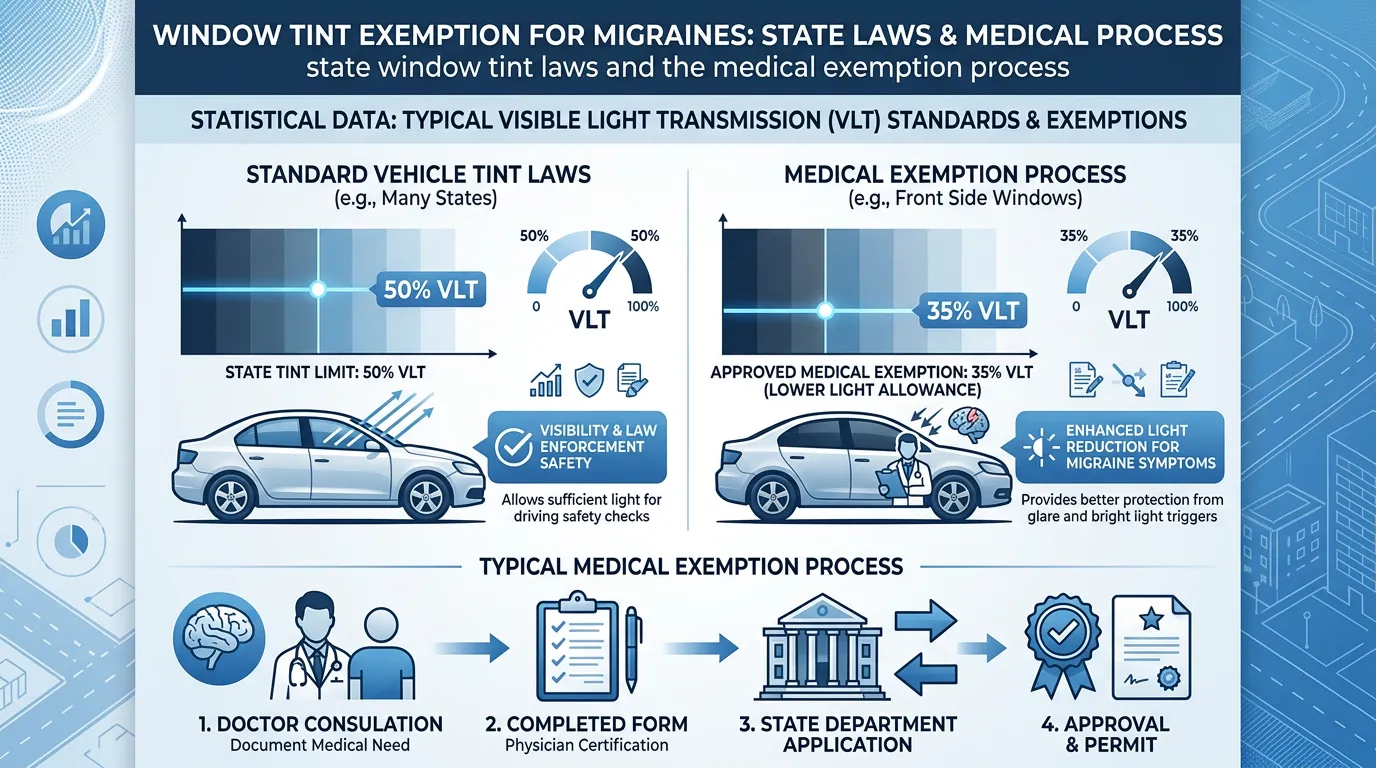 state window tint laws and the medical exemption process