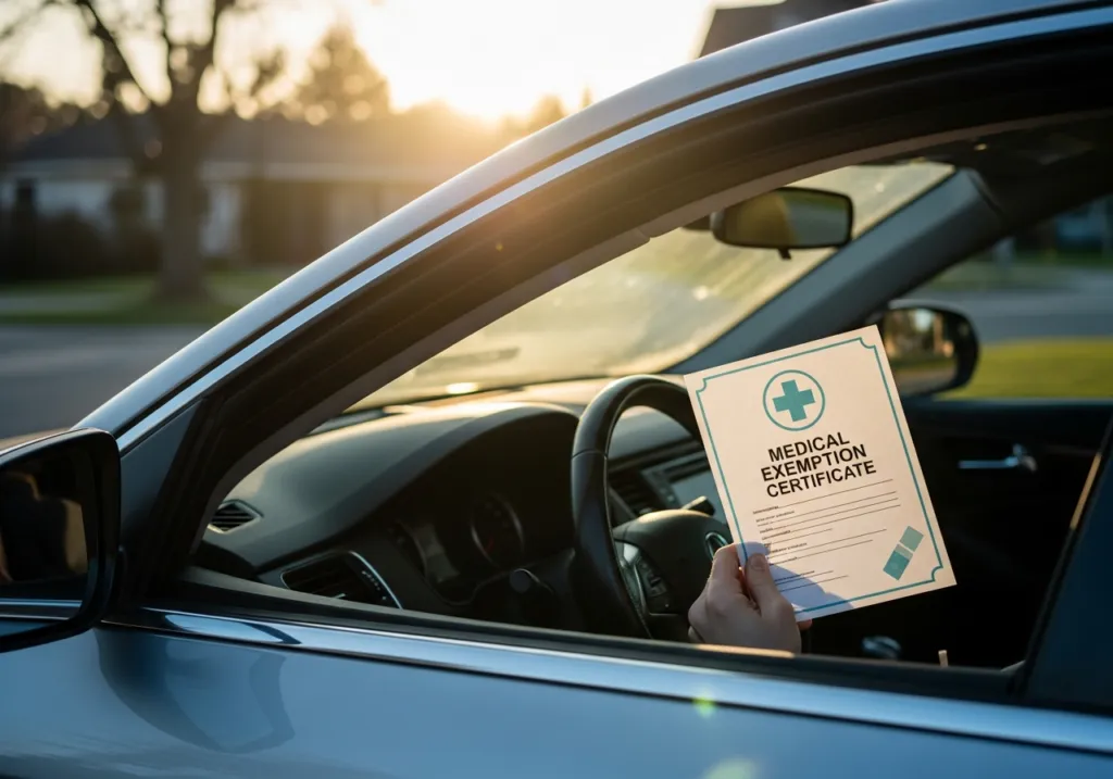 streamlining the window tint medical exemption process with professional certification services