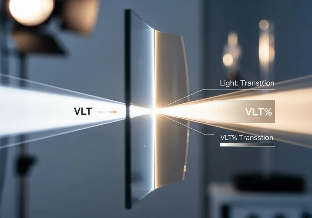 what is visible light transmission (vlt)