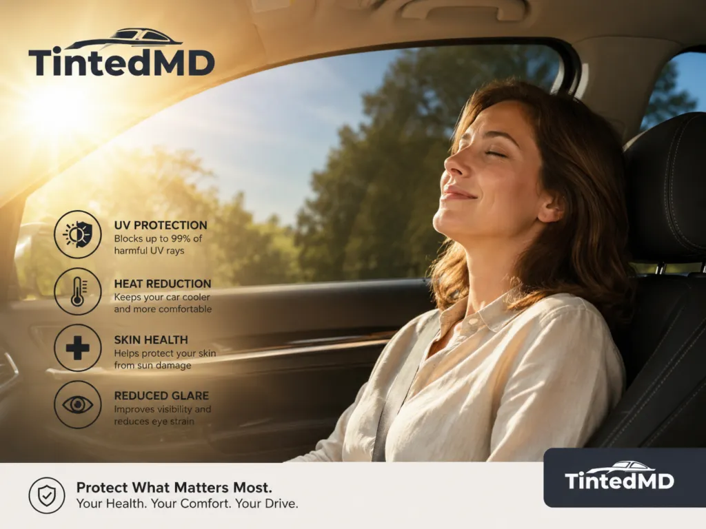 who qualify for a window tint exemption
