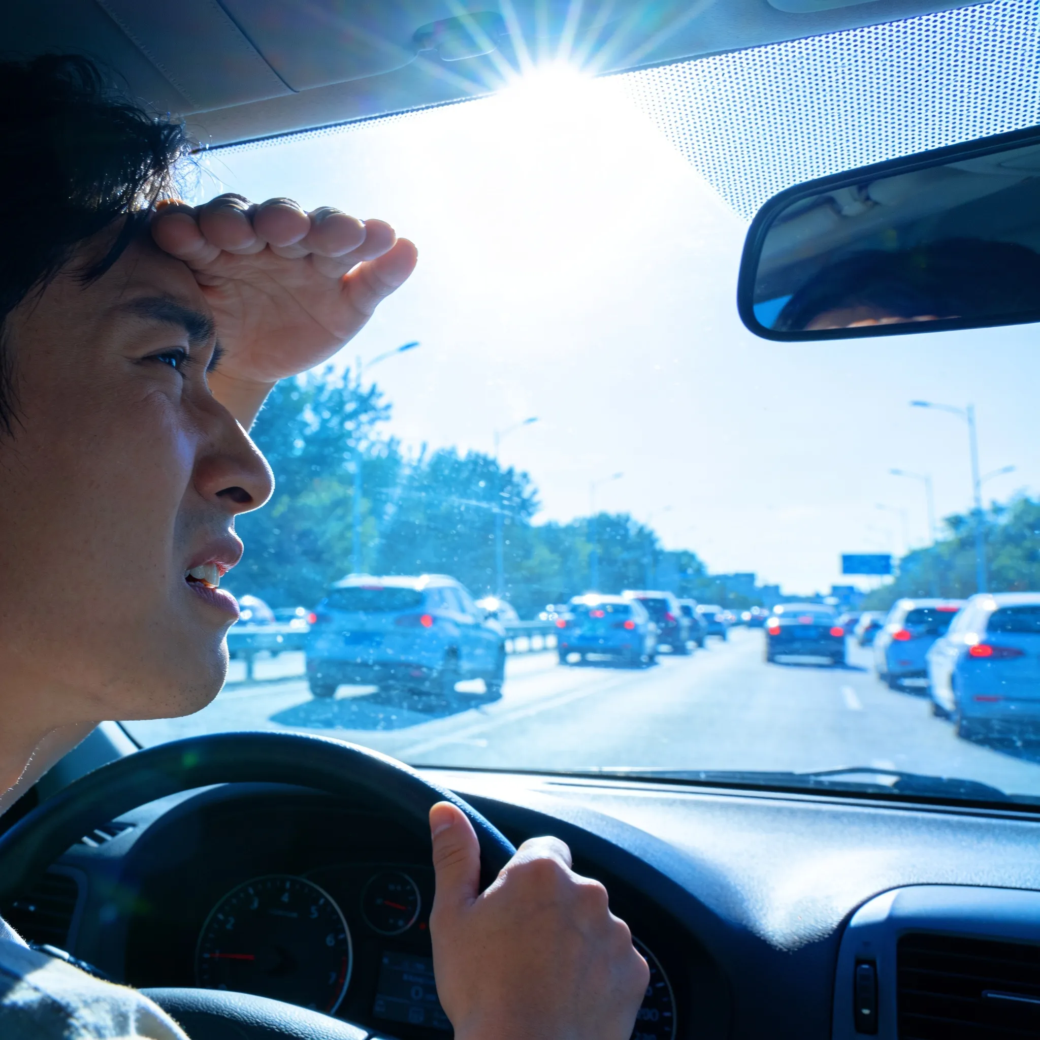 window tint exemption concept image with professional visual design and clear composition