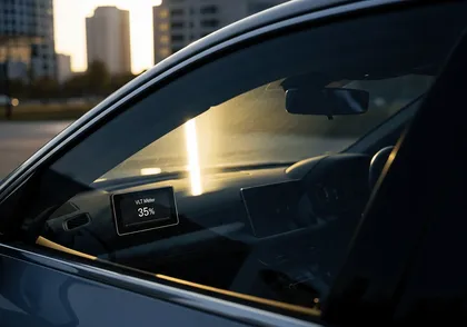 Window tint laws by state and medical exemption requirements