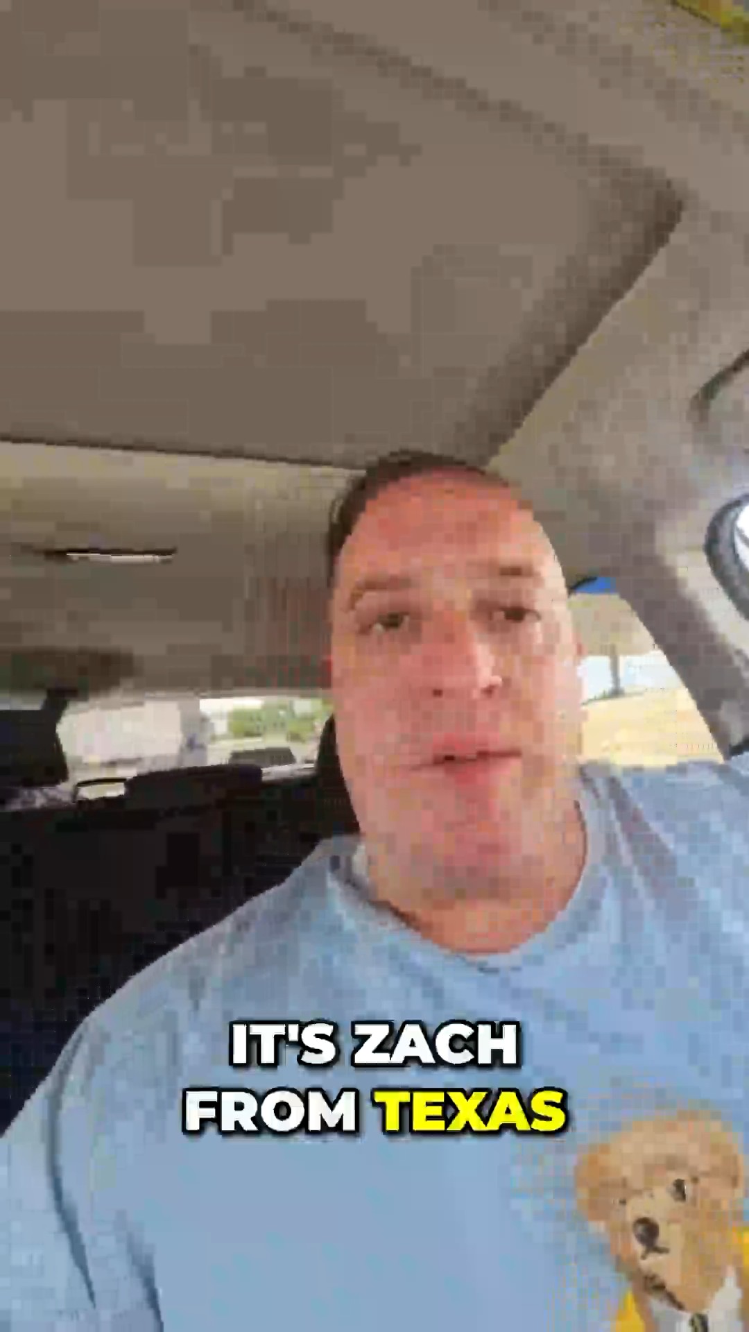 Zachery A — Texas video testimonial