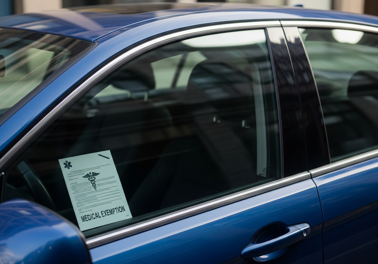 what medical conditions qualify for window tint exemptions