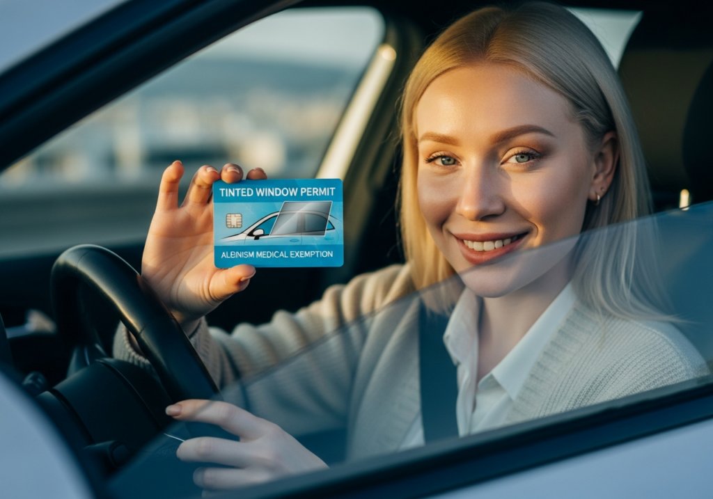 albinism & light sensitivity window tint exemptions as a solution