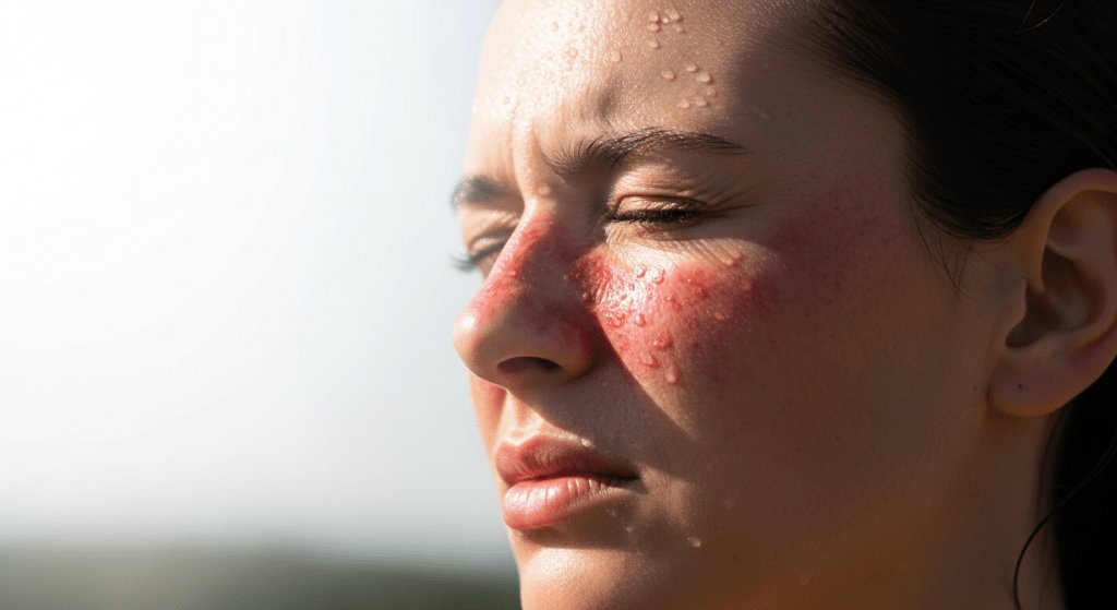 Lupus and sun sensitivity