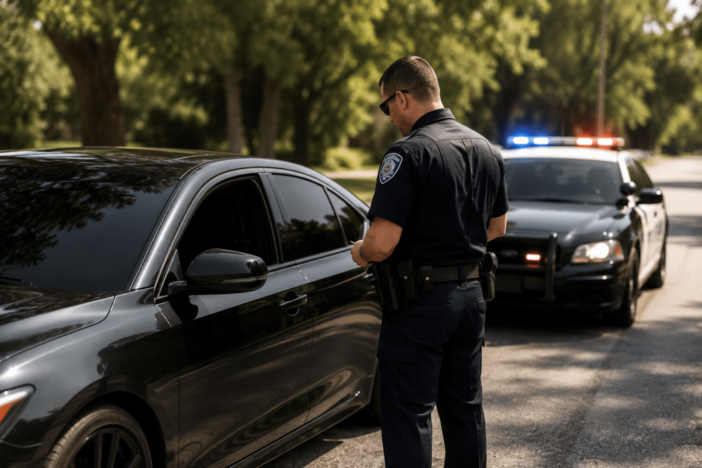 got pulled over for tinted windows here's how a medical exemption keeps you legal